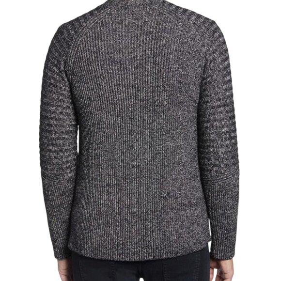 Men's Gray Sweater - Picture 6 of 16